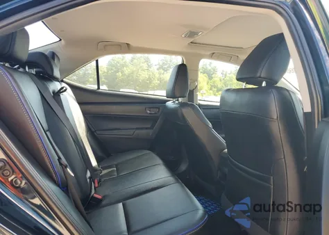 2018 Toyota Corolla L from USA, damaged, VIN 2T1BURHE4JC996573